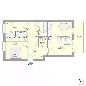 Prodej bytu 3+kk 64 m²