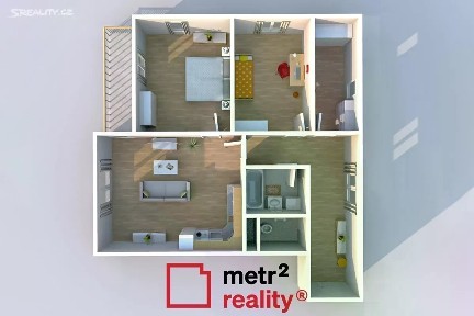 Prodej bytu 3+kk 79 m² Severní, Litovel