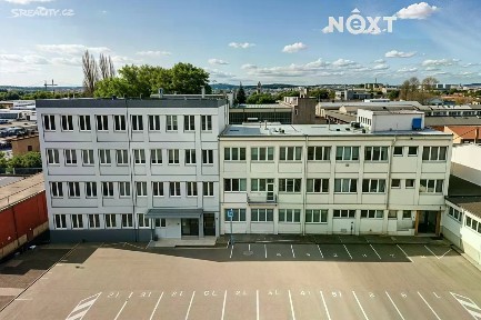 Prodej kanceláře 2018 m² Hájecká, Brno - Černovice