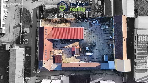 Prodej výrobní haly, prostoru 1589 m² Moravní, Rohatec