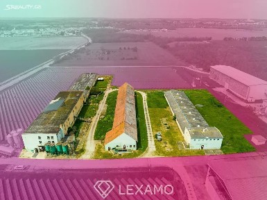 Prodej zemědělského objektu 4280 m² Krhovice