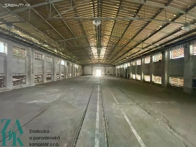 Pronájem skladového prostoru 500 m²