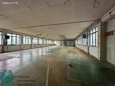 Pronájem skladového prostoru 1000 m²