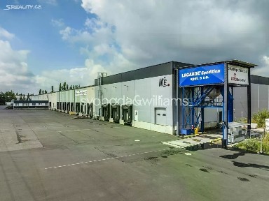 Pronájem skladového prostoru 3360 m²