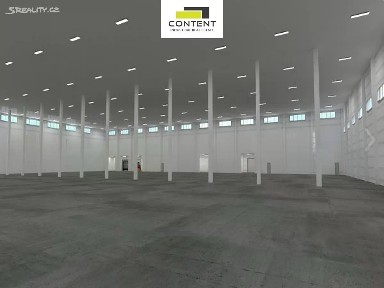 Pronájem výrobní haly, prostoru 6571 m²