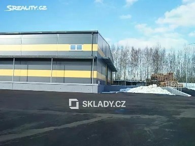 Pronájem skladového prostoru 1000 m²