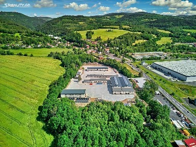Pronájem skladového prostoru 330 m²