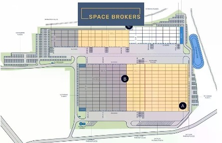 Pronájem skladového prostoru 2900 m² Cheb