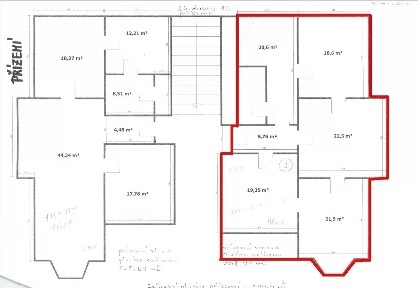 Pronájem obchodního prostoru 115 m² 26. dubna, Cheb