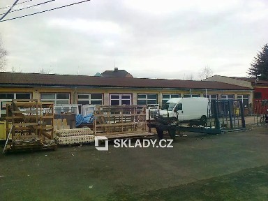 Pronájem skladového prostoru 800 m² Potoční, Karlovy Vary - Dvory