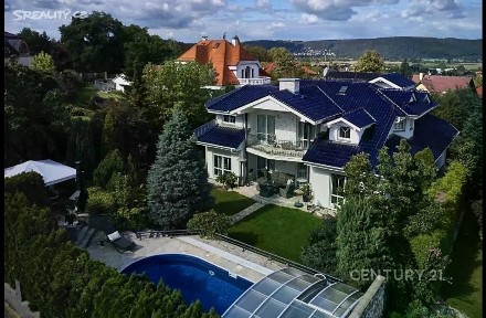 Prodej vily 358 m², pozemek 1157 m² Vyvýšená, Praha - Lipence
