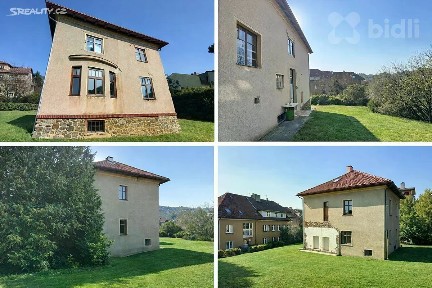Prodej vily 250 m², pozemek 600 m² Pod svahem, Praha - Braník