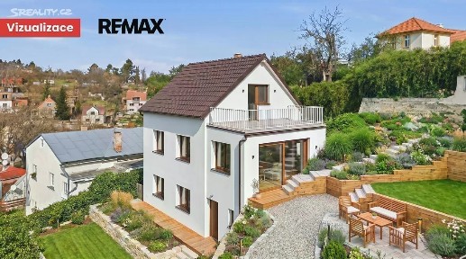 Prodej rodinného domu 134 m², pozemek 607 m² Nad dolíky, Praha - Suchdol