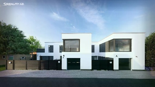 Prodej rodinného domu 123 m², pozemek 200 m² Praha - Praha-Ďáblice