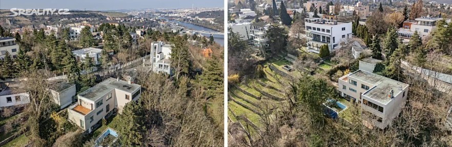 Prodej vily 336 m², pozemek 1894 m² Skalní, Praha - Hlubočepy
