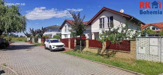 Prodej rodinného domu 184 m², pozemek 283 m² Lutínská, Praha - Újezd nad Lesy