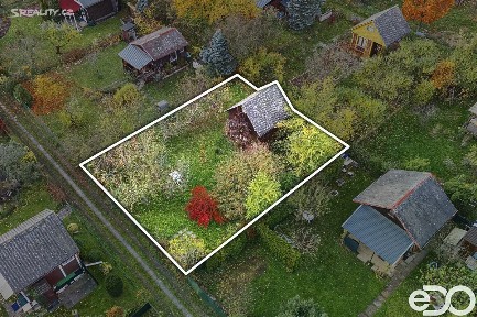 Prodej chaty 15 m², pozemek 304 m² Slatiny, Praha - Dubeč