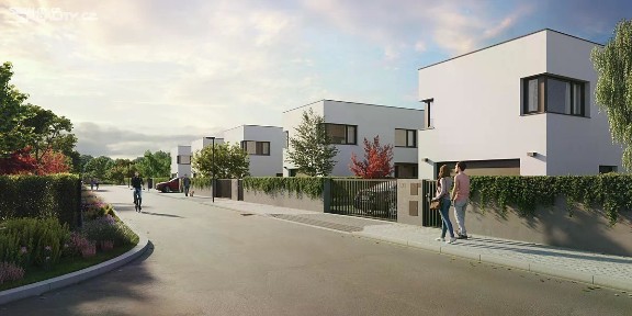 Prodej rodinného domu 288 m², pozemek 592 m² Blažimská, Praha - Chodov