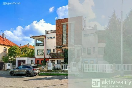 Prodej vily 177 m², pozemek 365 m² Na rozdílu, Praha - Vokovice