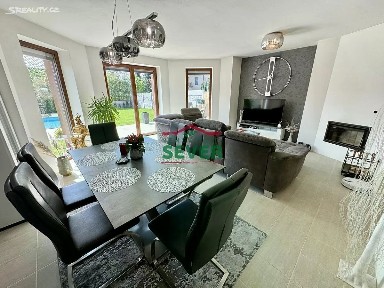 Prodej rodinného domu 220 m², pozemek 571 m² Novosibřinská, Praha - Újezd nad Lesy
