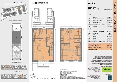 Prodej rodinného domu 102 m², pozemek 178 m² Oty Bubeníčka, Praha - Uhříněves