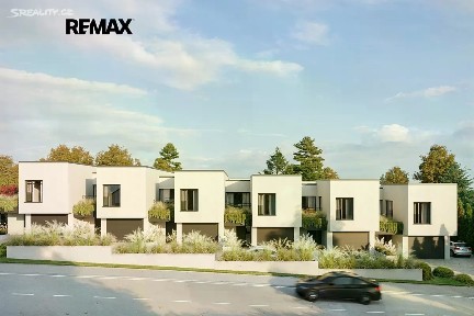 Prodej rodinného domu 137 m², pozemek 121 m² Na Baních, Praha - Zbraslav