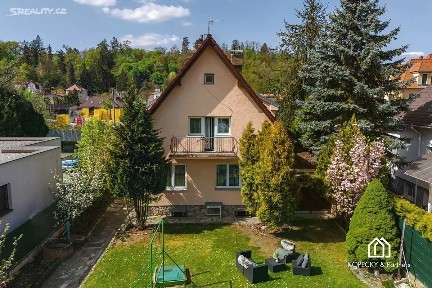 Prodej rodinného domu 196 m², pozemek 1164 m² Pod spravedlností, Praha - Zbraslav