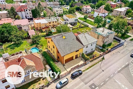 Prodej rodinného domu 390 m², pozemek 552 m² Armády, Praha - Stodůlky