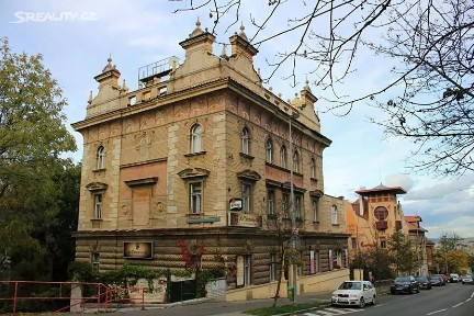 Prodej vily 529 m², pozemek 327 m² Na Václavce, Praha - Smíchov