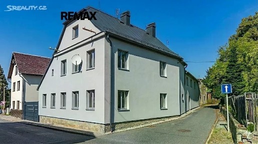 Prodej rodinného domu 500 m², pozemek 487 m² Československé armády, Cvikov - Cvikov I
