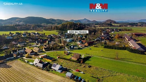 Prodej rodinného domu 170 m², pozemek 634 m² U Potoka, Osečná - Lázně Kundratice