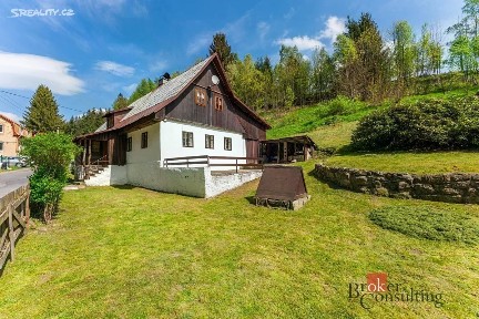 Prodej rodinného domu 214 m², pozemek 3028 m² Lučany nad Nisou - Jindřichov