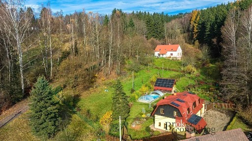 Prodej rodinného domu 137 m², pozemek 3371 m² Údolí Kamenice, Tanvald