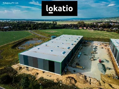 Pronájem výrobní haly, prostoru 3602 m²