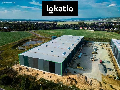 Pronájem skladového prostoru 3502 m²