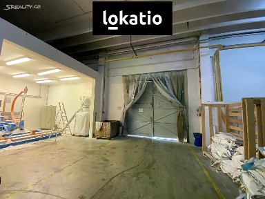 Pronájem skladového prostoru 600 m²