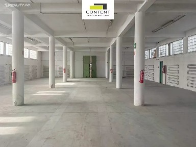 Pronájem výrobní haly, prostoru 2000 m²