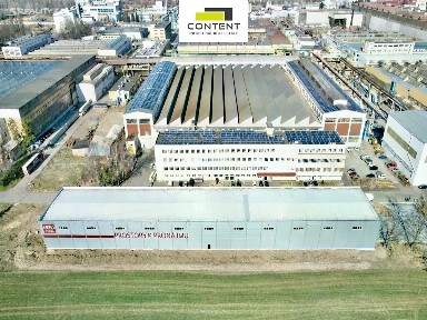 Pronájem skladového prostoru 2592 m²