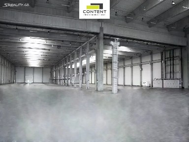 Pronájem výrobní haly, prostoru 6500 m²