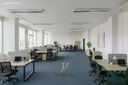 Pronájem kanceláře 212 m² Železniční, Olomouc - Chválkovice