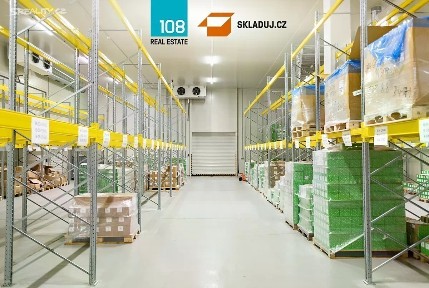Pronájem skladového prostoru 2343 m²