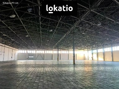 Pronájem skladového prostoru 4343 m²