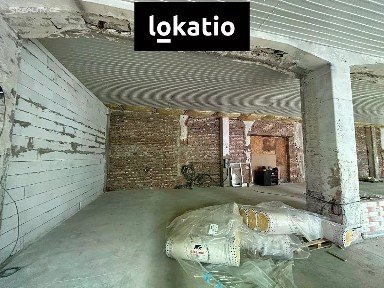 Pronájem skladového prostoru 576 m²