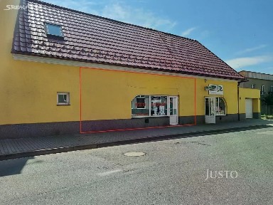 Pronájem obchodního prostoru 56 m²