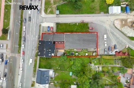 Prodej obchodního prostoru 515 m² Rooseveltova, Olomouc - Nové Sady