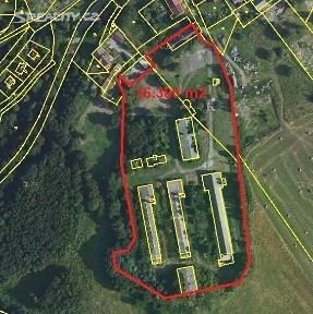 Prodej výrobní haly, prostoru 4000 m²