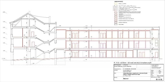 Prodej činžovního domu 1528 m² Komenského, Přerov - Přerov I-Město