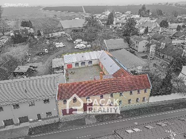 Prodej skladového prostoru 660 m² Jilemnického, Olomouc - Nedvězí