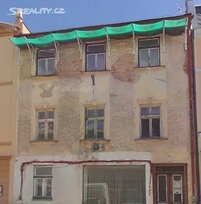 Prodej činžovního domu 474 m² nám. Svobody, Zlaté Hory