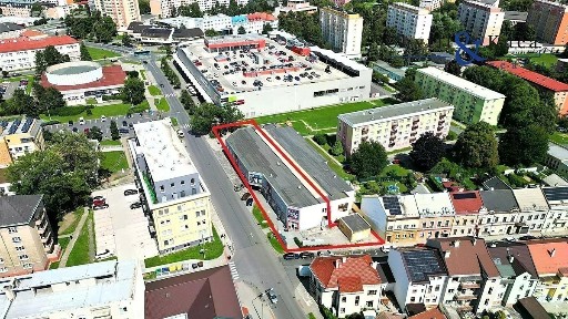 Prodej obchodního prostoru 1200 m² Čechova, Přerov - Přerov I-Město